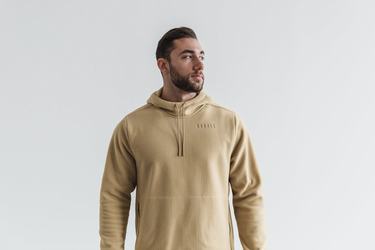 Nobull Arctic Huvtröja Herr Beige | WM9586203