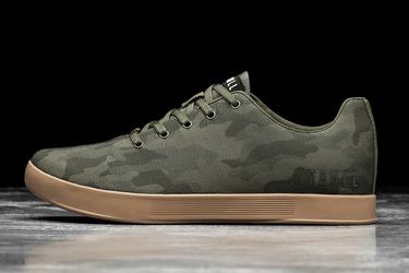 Nobull Canvas Trainer Skor Herr Mörkcamo | WF1465290