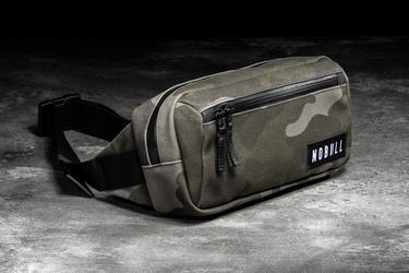 Nobull Crossbody Väska Dam Gröna Camo | IU0581297