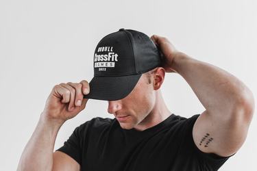 Nobull Crossfit Games® 2022 Classic Hatt Herr Svarta | DF3058927