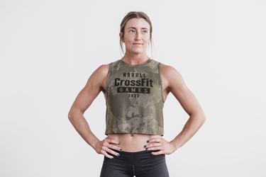 Nobull Crossfit Games® 2022 Muscle Tank Linne Dam Camo | EZ4259038