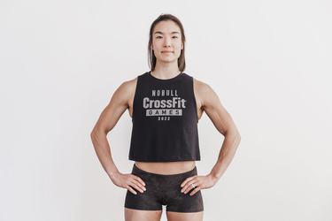 Nobull Crossfit Games® 2022 Muscle Tank Linne Dam Svarta | NC3842107