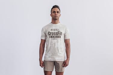 Nobull Crossfit Games® 2022 T-Shirt Herr Camo | UE2136980