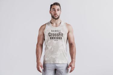 Nobull Crossfit Games® 2022 Tank Linne Herr Camo | QF7908654