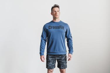 Nobull Crossfit® Crew Tröja Herr Marinblå | VP3208541