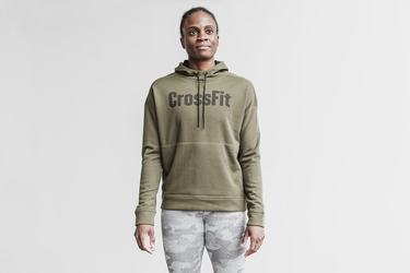 Nobull Crossfit® Huvtröja Dam Gröna | MV2803796