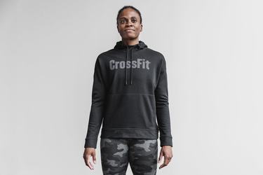 Nobull Crossfit® Huvtröja Dam Svarta | AB4789560