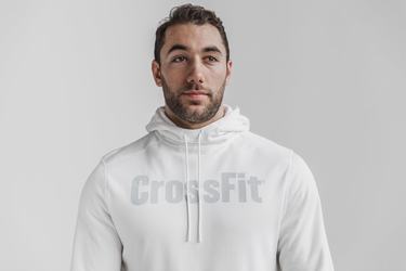 Nobull Crossfit® Huvtröja Herr Vita | MP9036274