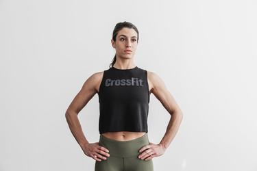 Nobull Crossfit® Muscle Tank Linne Dam Svarta | SC3408572