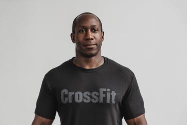 Nobull Crossfit® T-Shirt Herr Svarta | EZ8176924