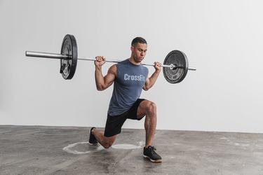 Nobull Crossfit® Ärmlös T-Shirt Herr Marinblå | NU6158270