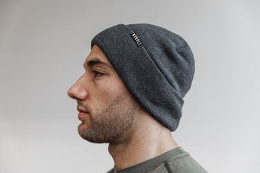 Nobull Cuffed Beanie Mössa Dam Mörkgrå | SO7238106