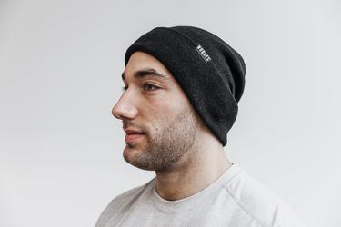 Nobull Cuffed Beanie Mössa Dam Svarta | GT3905427