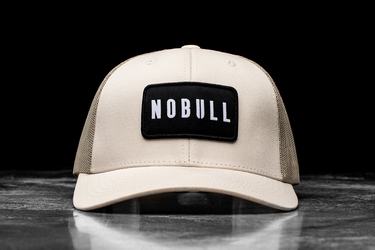 Nobull Curved-Brim Trucker Hatt Dam Bruna | AX9541386