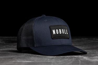 Nobull Curved-Brim Trucker Hatt Dam Marinblå | WI5623947