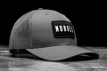 Nobull Curved-Brim Trucker Hatt Dam Mörkgrå | BZ9273184