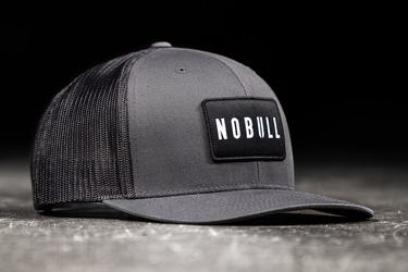 Nobull Curved-Brim Trucker Hatt Herr Mörkgrå Svarta | FC9604832