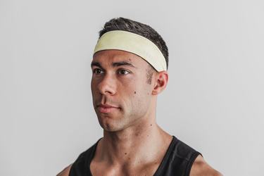 Nobull Headband 2" Tie-Dye Pannband Dam Gula | JB4019876