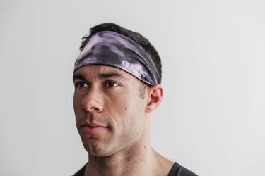 Nobull Headband 4" Tie-Dye Pannband Dam Rosa Svarta | BY3189672