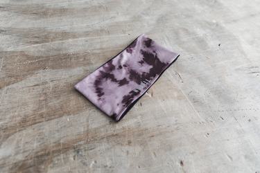 Nobull Headband 4" Tie-Dye Pannband Herr Rosa Mörkröda | VU8175340