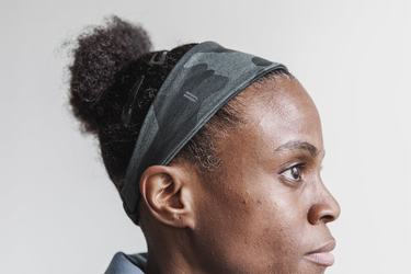 Nobull Headband Pannband Herr Grå Camo | AF1579386