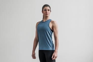 Nobull High-Neck Tank Bright Colors Linne Dam Mörkturkos | FW1290647