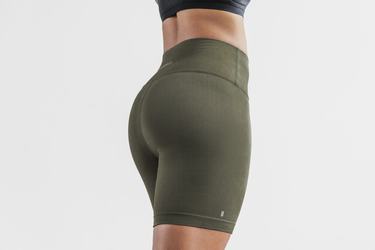 Nobull High-Rise 6" Matte Shorts Dam Gröna | YV7891402