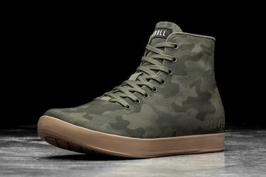 Nobull High-Top Canvas Trainer Skor Herr Mörkcamo | KS5613074