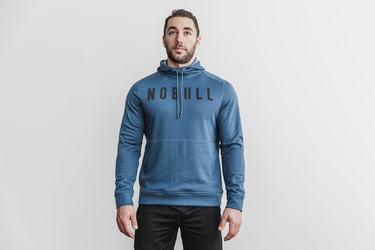 Nobull Huvtröja Herr Vita | KG1489035