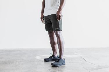 Nobull Knit 8.5" Shorts Herr Svarta | ML7481096