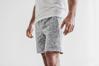 Nobull Knit 8.5" Shorts Herr Vita Camo | FA5837016