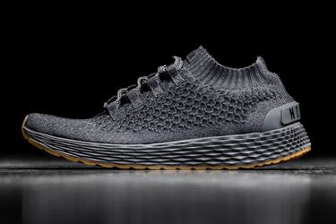 Nobull Knit Runner Löparskor Dam Mörkgrå | NM7368512