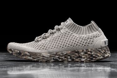 Nobull Knit Runner Löparskor Herr Beige | NH2530874