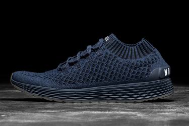 Nobull Knit Runner Löparskor Herr Marinblå | OC4358061