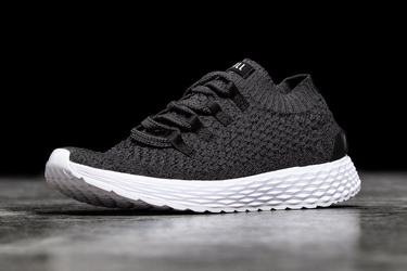 Nobull Knit Runner Löparskor Herr Mörkgrå | AZ5207346