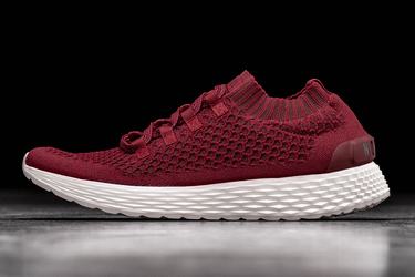 Nobull Knit Runner Löparskor Herr Röda | AM5687043