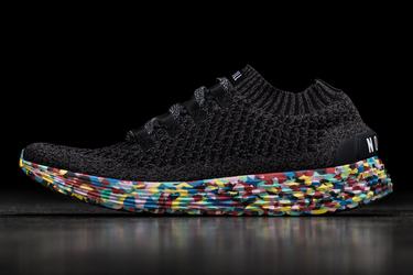 Nobull Knit Runner Löparskor Herr Svarta | EJ6038512