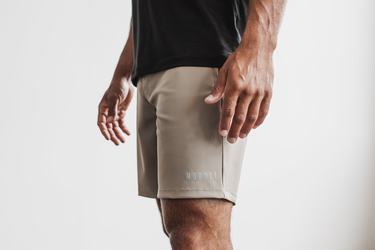 Nobull Lightweight 7" Shorts Herr Ljusbruna | LK3071482