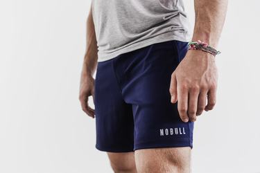 Nobull Lightweight 7" Shorts Herr Marinblå | CO2518306