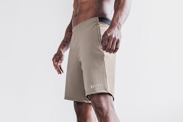 Nobull Lightweight 9" Shorts Herr Bruna | IA5840932