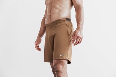 Nobull Lightweight 9" Shorts Herr Bruna | SU6782315