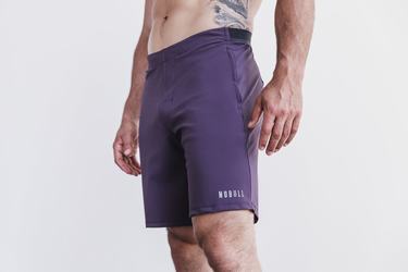 Nobull Lightweight 9" Shorts Herr Mörklila | AW0372491