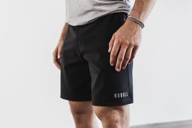 Nobull Lightweight 9" Shorts Herr Svarta | MQ6740291