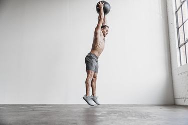 Nobull Lightweight Knit 7" Shorts Herr Grå | LZ3042798