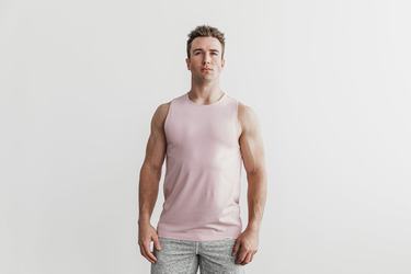 Nobull Lightweight Tank Linne Herr Rosa | OA6823710