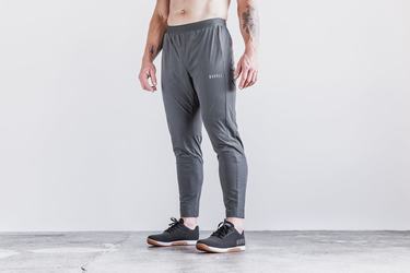 Nobull Lightweight Woven Mjukisbyxor Herr Mörkgrå | VC6905814