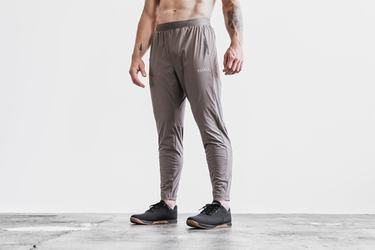 Nobull Lightweight Woven Mjukisbyxor Herr Bruna | ZB9540613