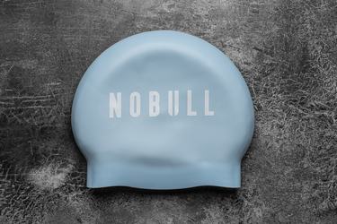 Nobull Long Hair Swim Cap Herr Blå | BL8903651