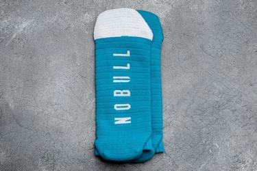 Nobull Low Neon Strumpor Dam Blå Vita | XT3915402