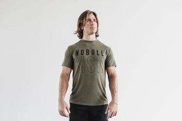 Nobull (Madison) T-Shirt Herr Gröna | WG2198076